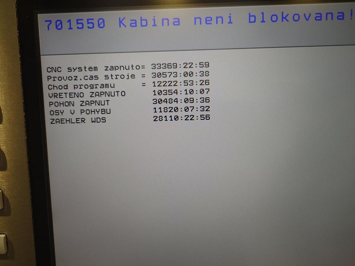 Použitý Hermle C 400 U