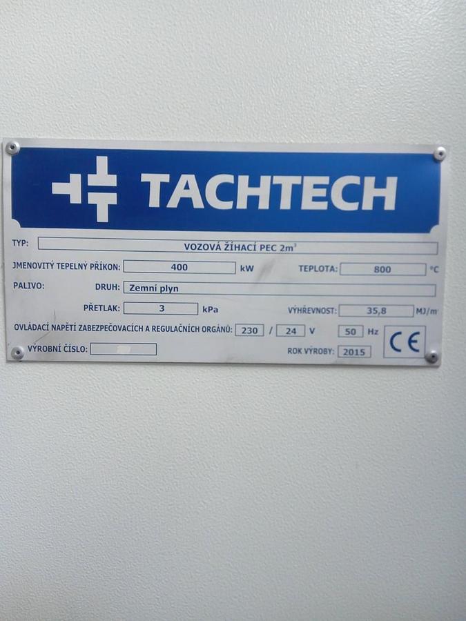 Used TACHTECH 2m3