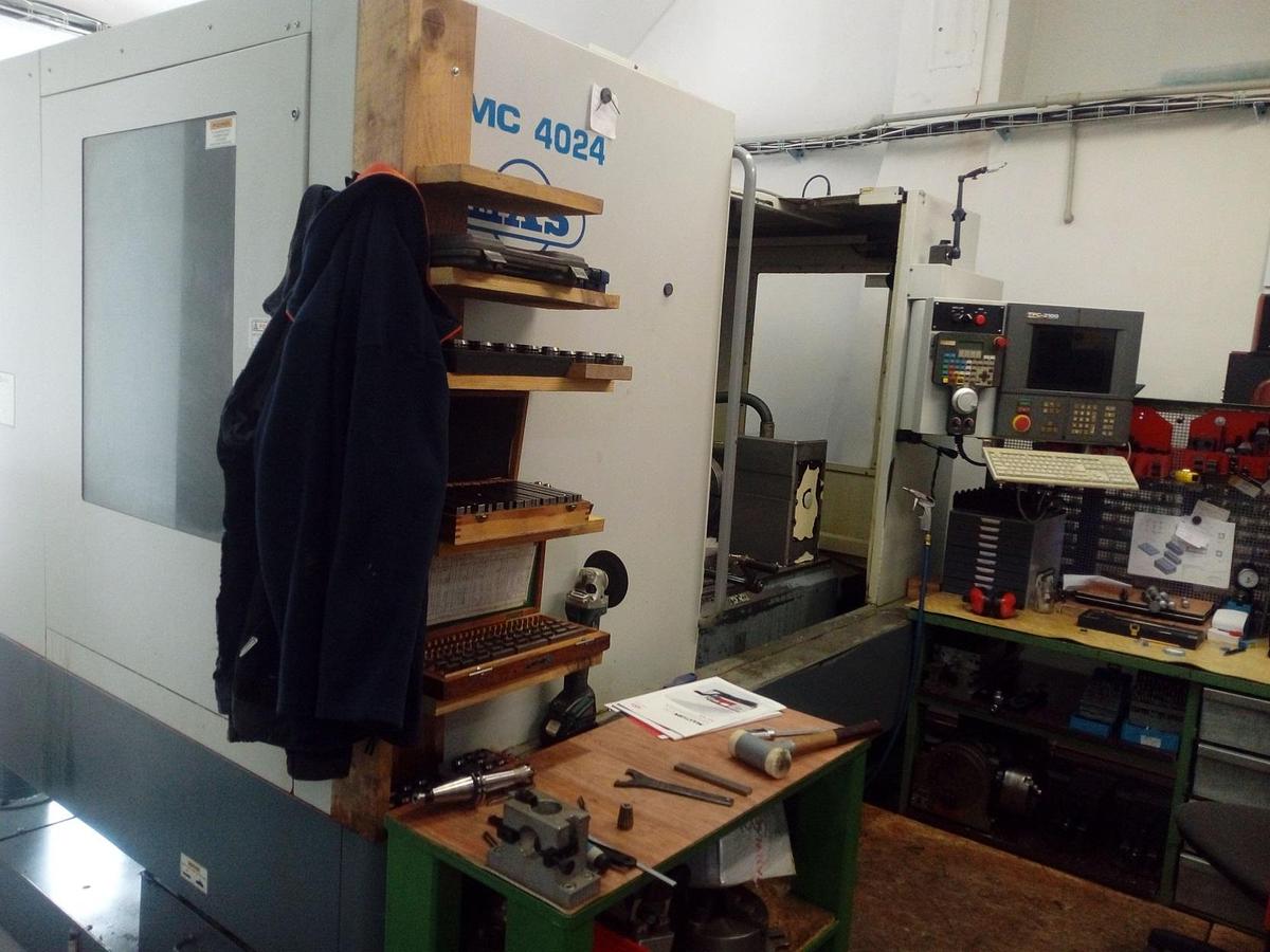 Gebraucht MAS VMC 4024