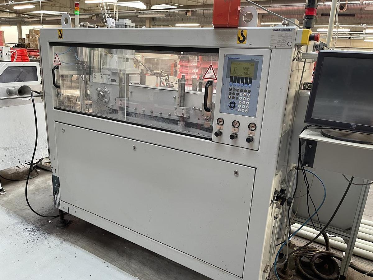 Gebraucht Battenfeld/Templet Produktionslinie für Rohre