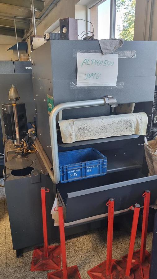 Used DMG Gildemeister CTX alpha 500