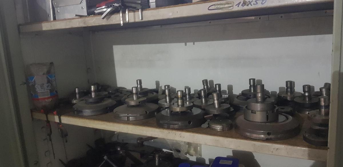 Gebraucht BOSCHERT EL 1250 ROTATION