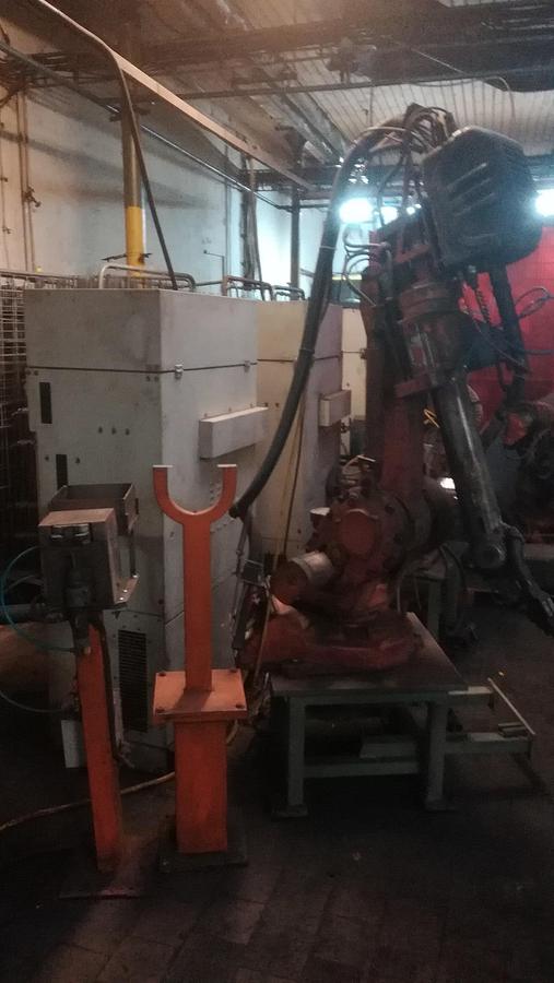 Used ABB IRB 1400 M97A