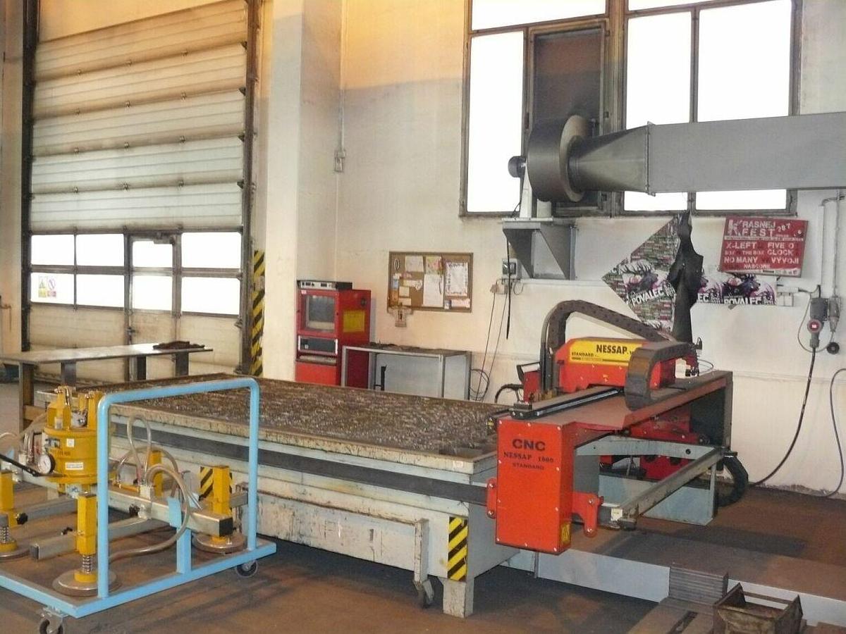 Gebraucht NESSAP NESSAP 1600 STAND
