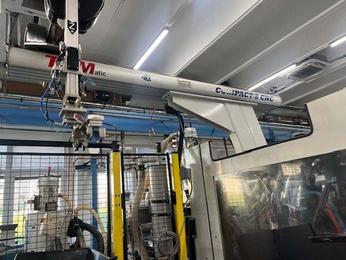 Used TecnoMatic Compact 2 CNC