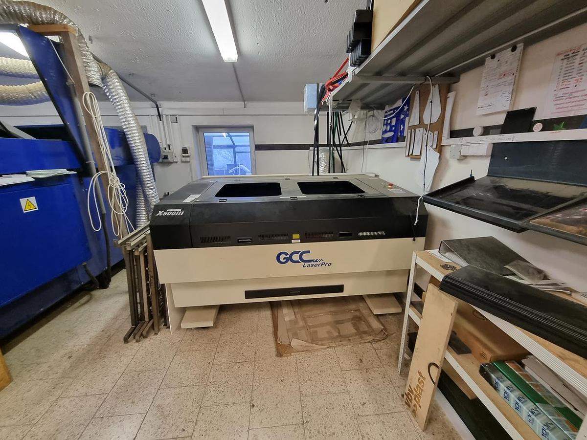 Used GCC laser pro X 500 III