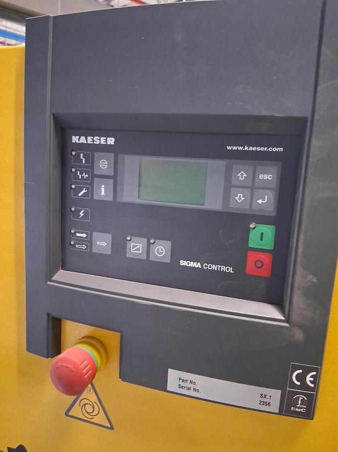 Gebraucht Kaeser Aircenter SX8