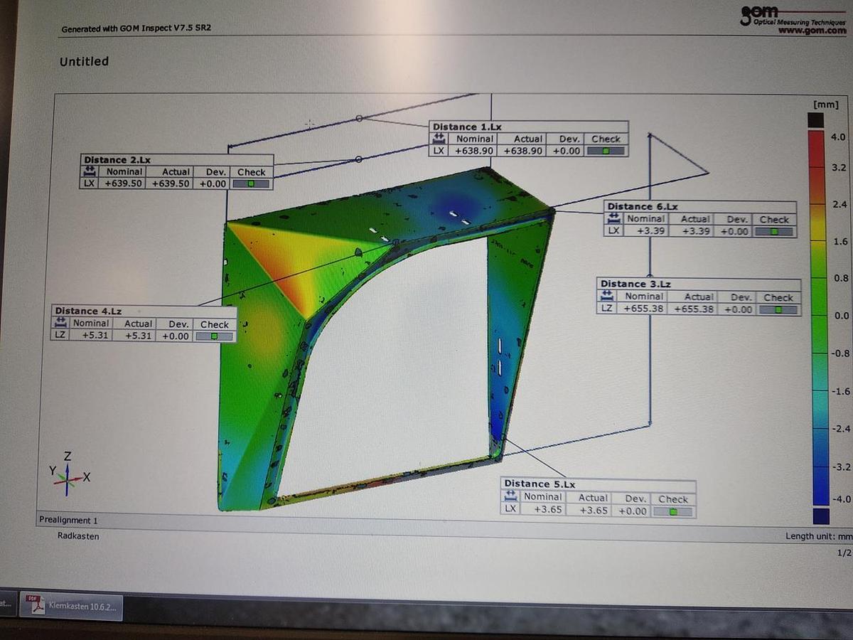 Used ATOS Comact Scan 2M