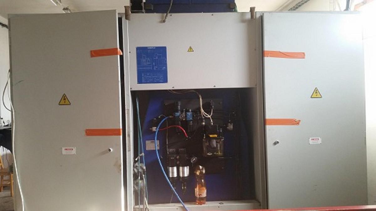 Used ZPS MCFV 125 EZ-P
