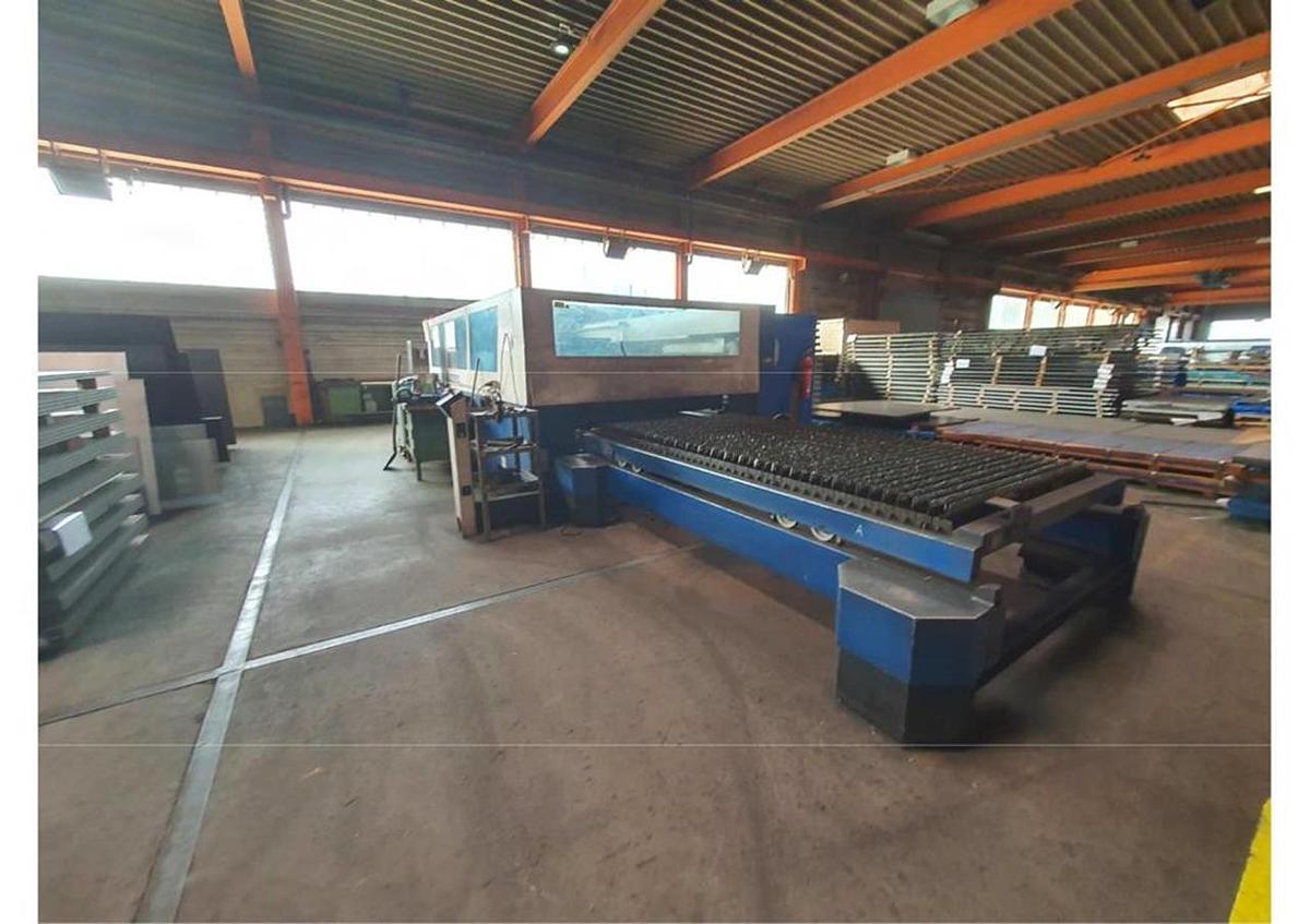 Gebraucht TRUMPF TRUMATIC L 3050