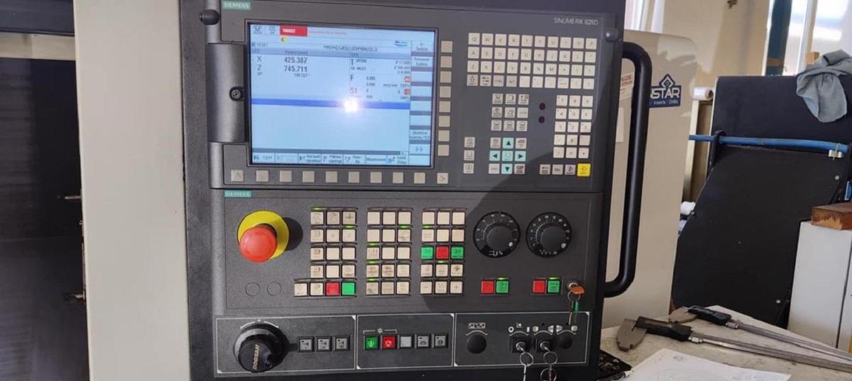 Použitý DOOSAN PUMA GT 3100