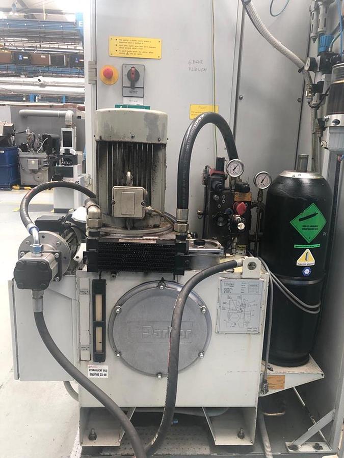 Gebraucht Starrag Heckert CWK 500