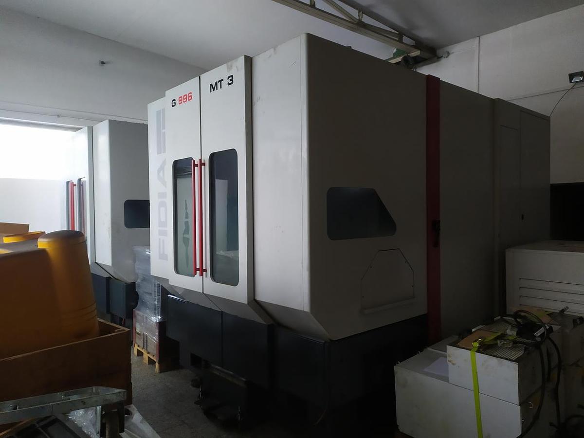 Gebraucht FIDIA G 996