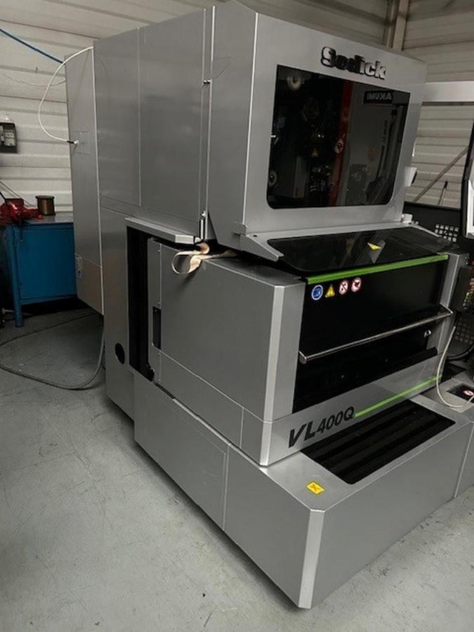 Elektroerozivní drátová řezačka SODICK VL 400Q