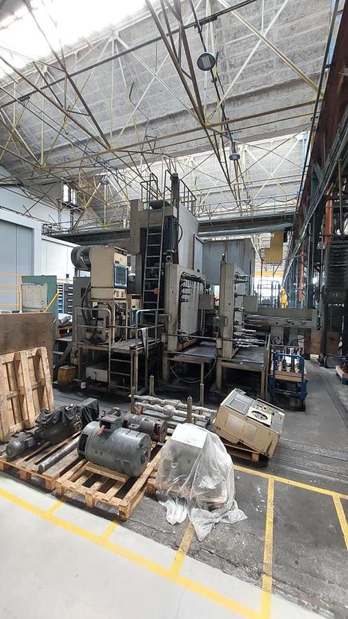 Použitý MITSUI-SEIKI HR 8A