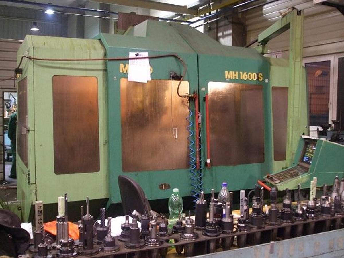 Used MAHO MH 1600 S