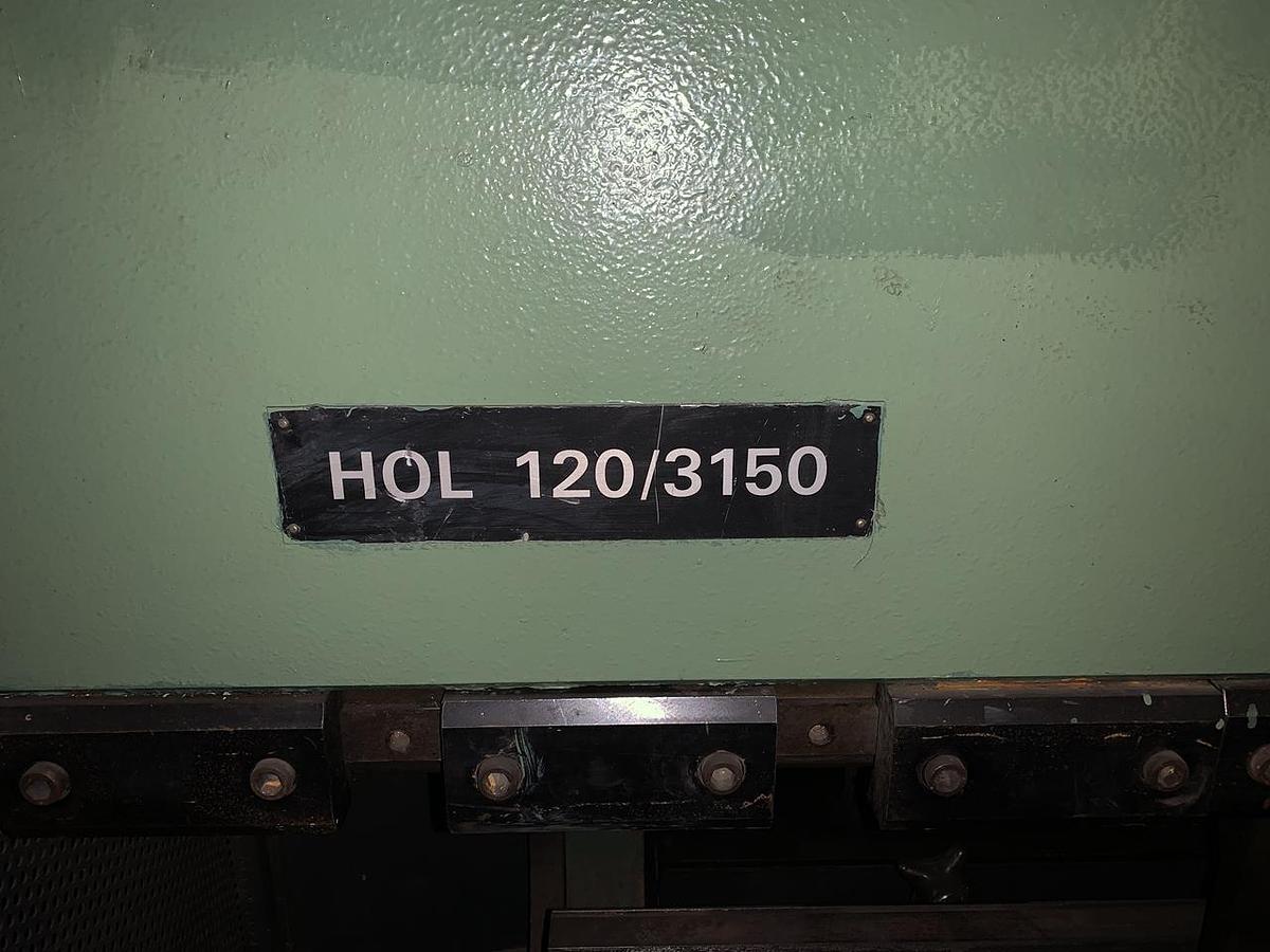 Used Liptovské strojárne HOL 120/3150