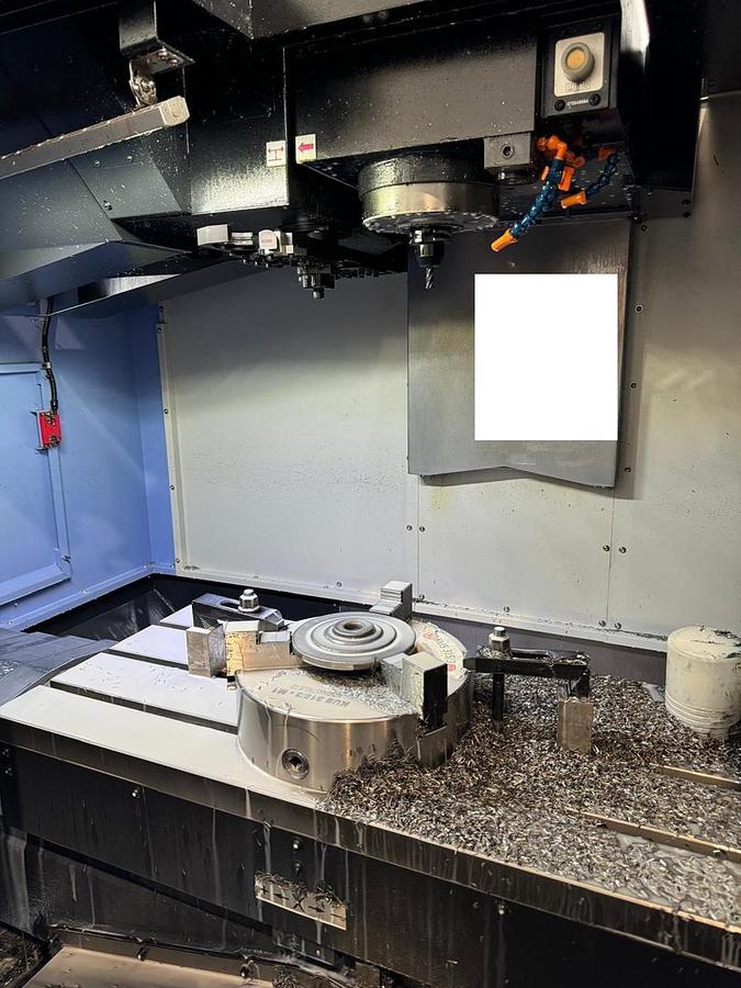 Used DOOSAN DNM 4500