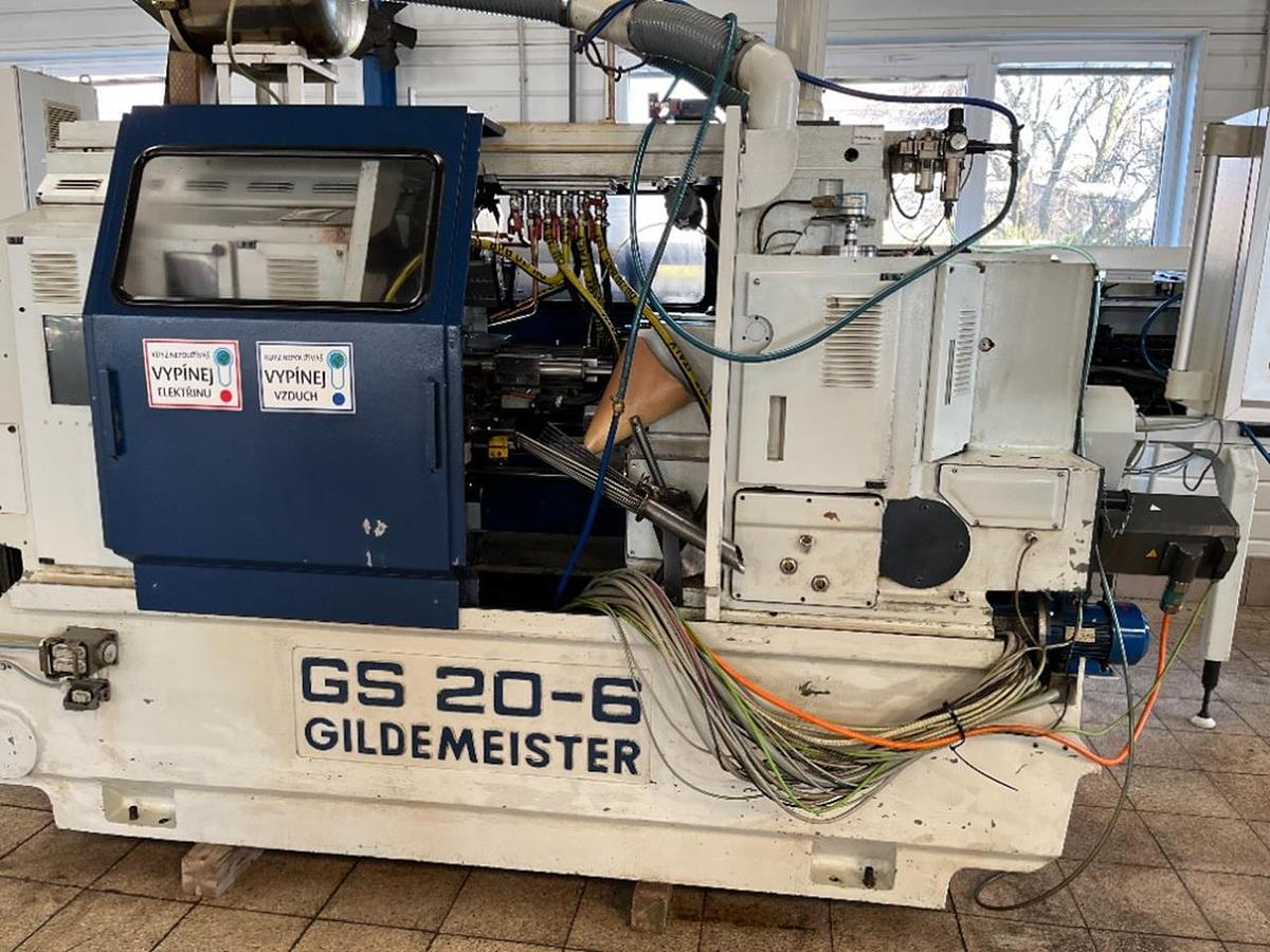 Used Gildemeister GS 20-6 NC