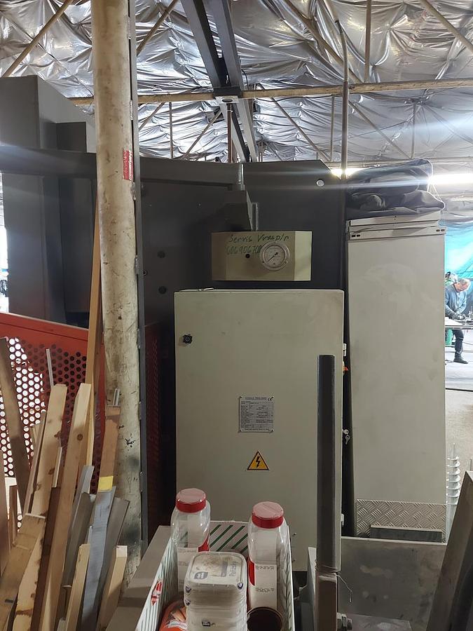 Použitý Fermat CTFO 160/3200 CNC