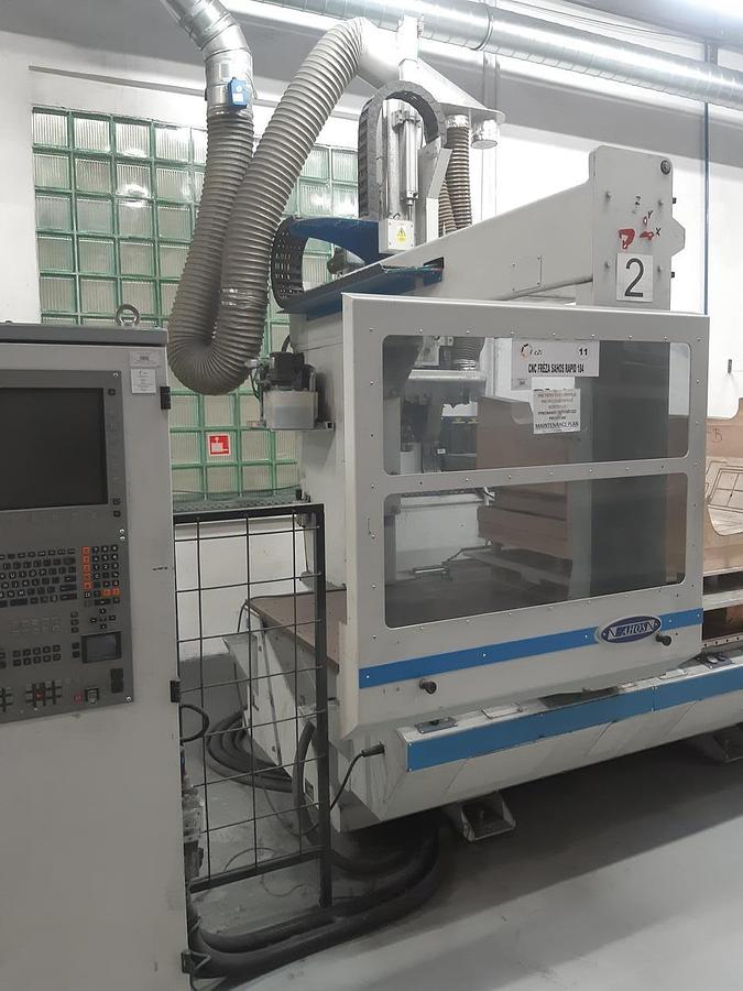Gebraucht Sahos Rapid FC 3000 CNC