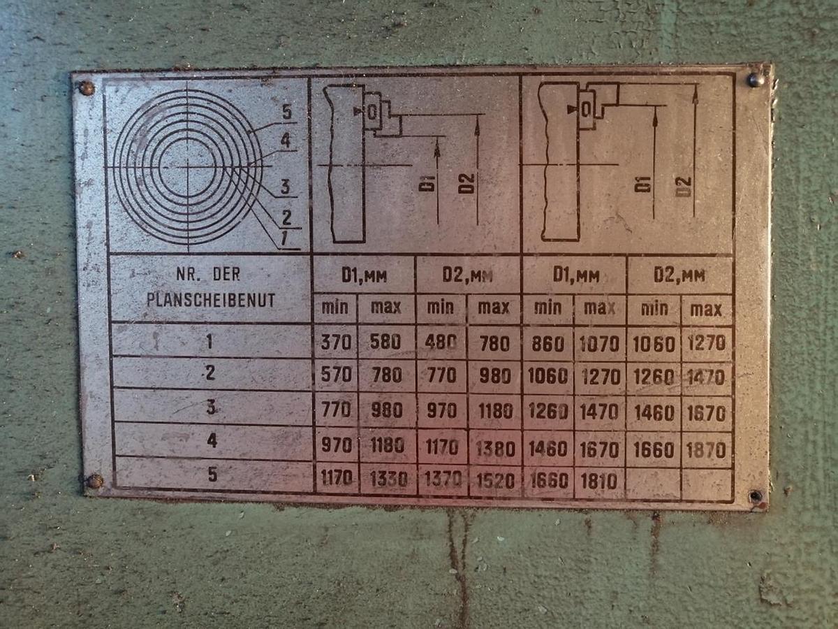 Gebraucht VEB DP 1250