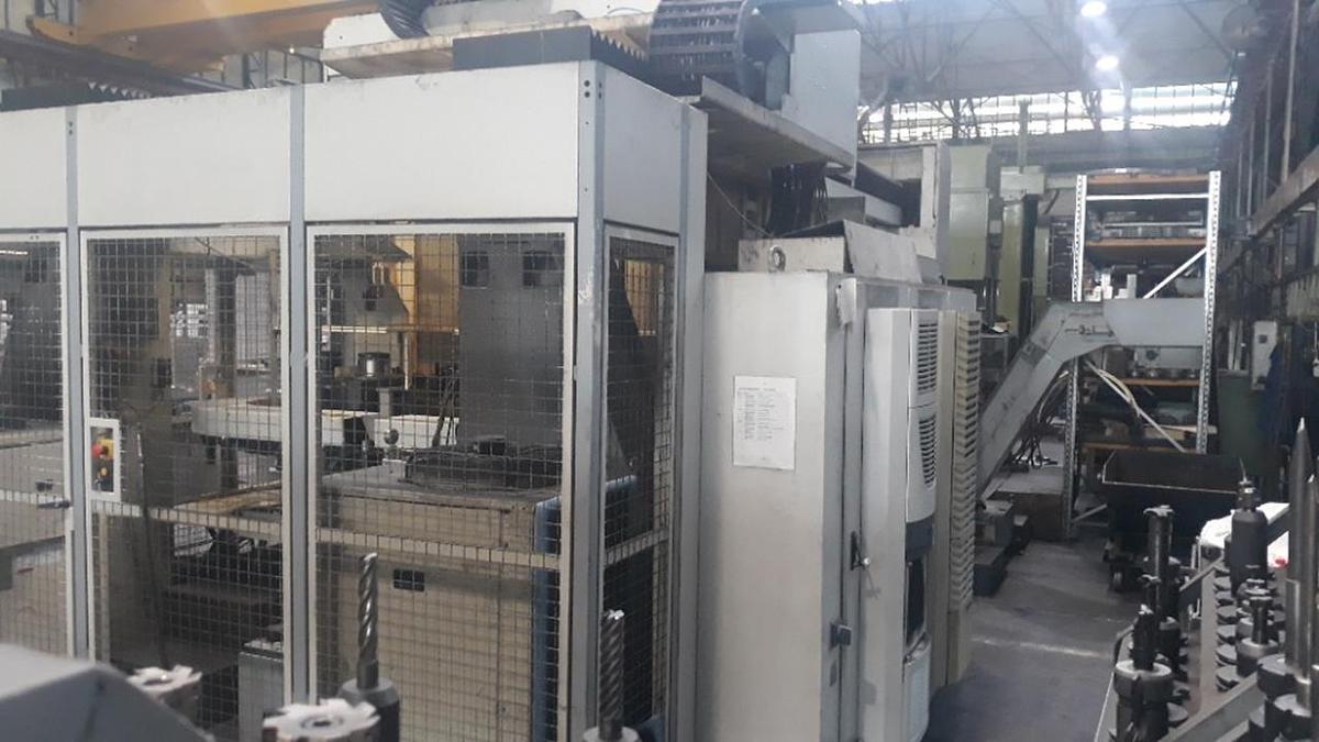 Used Monarch Turnmill 1250