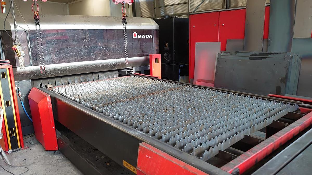 Gebraucht AMADA LC 3015 X1 NT