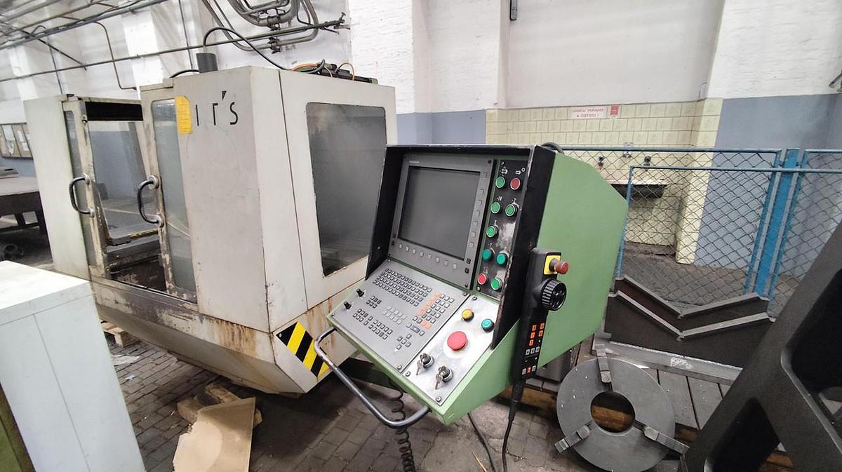 Used INTOS FNG 40 CNC A
