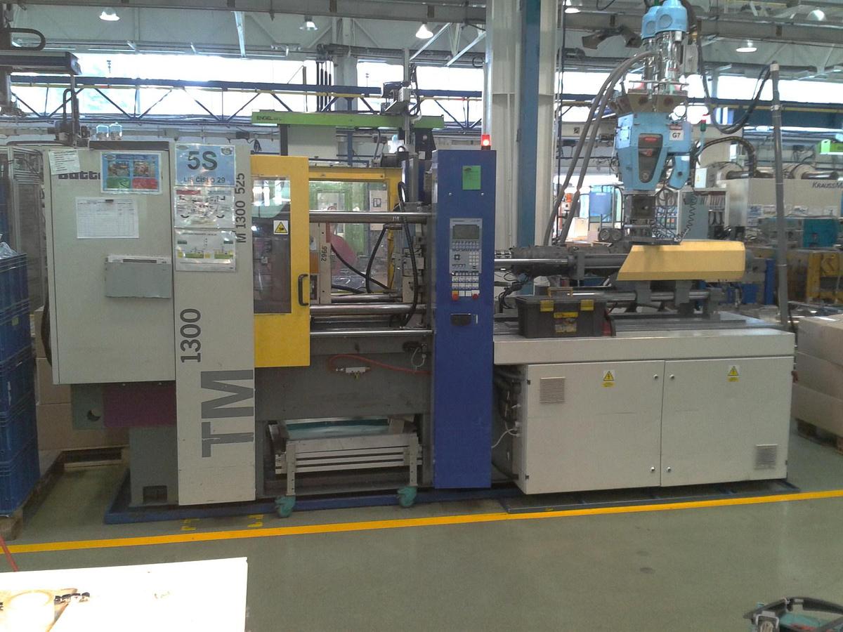 Použitý BATTENFELD TM 1300/525