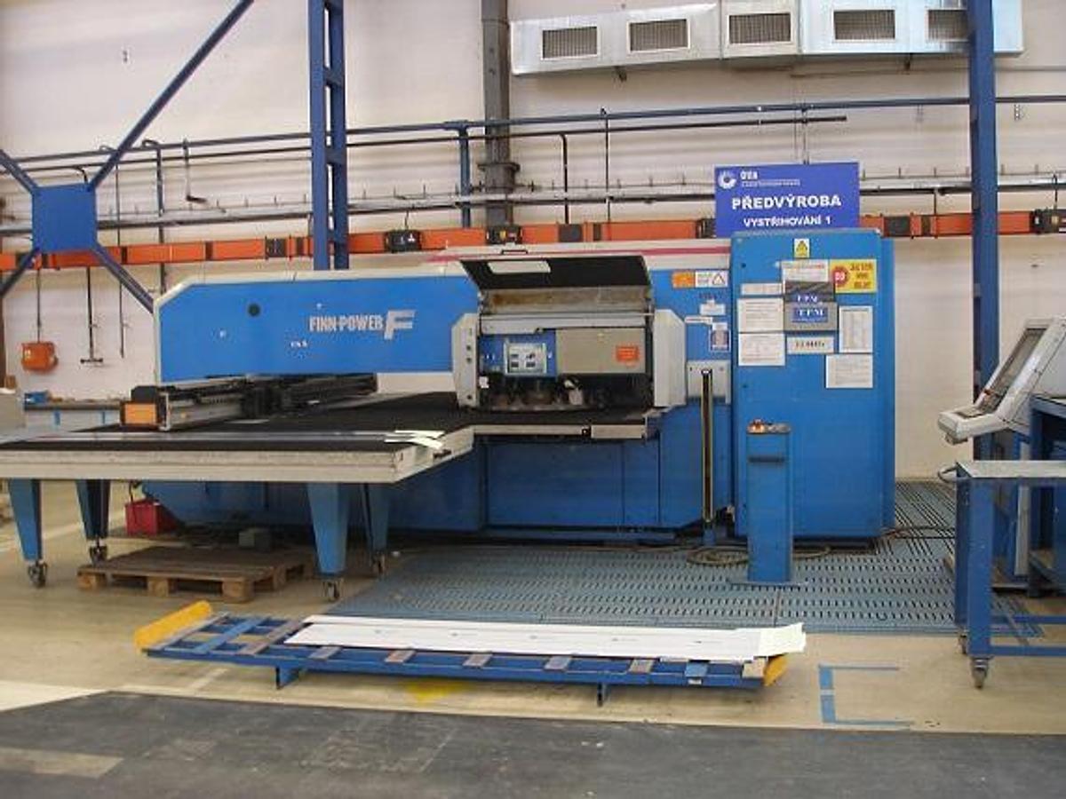 Used FINN-POWER F5-20 SB