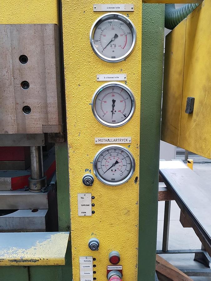 Gebraucht Tranemo DPA-250-19