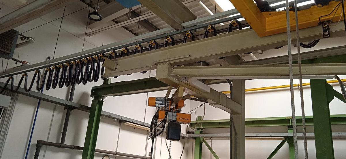 Gebraucht Galvanic line Galvanische Linie