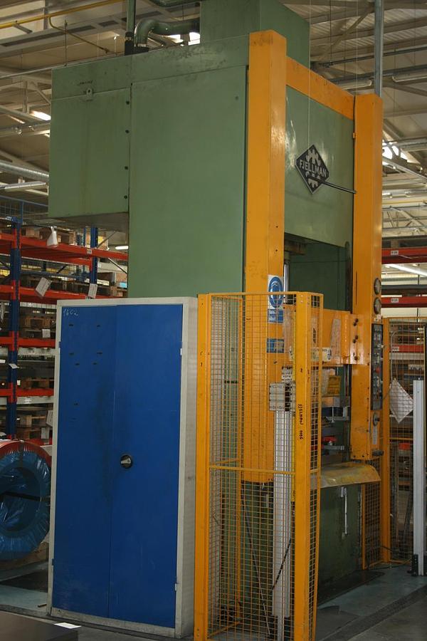 Gebraucht Fjellman Hydraulische Presse