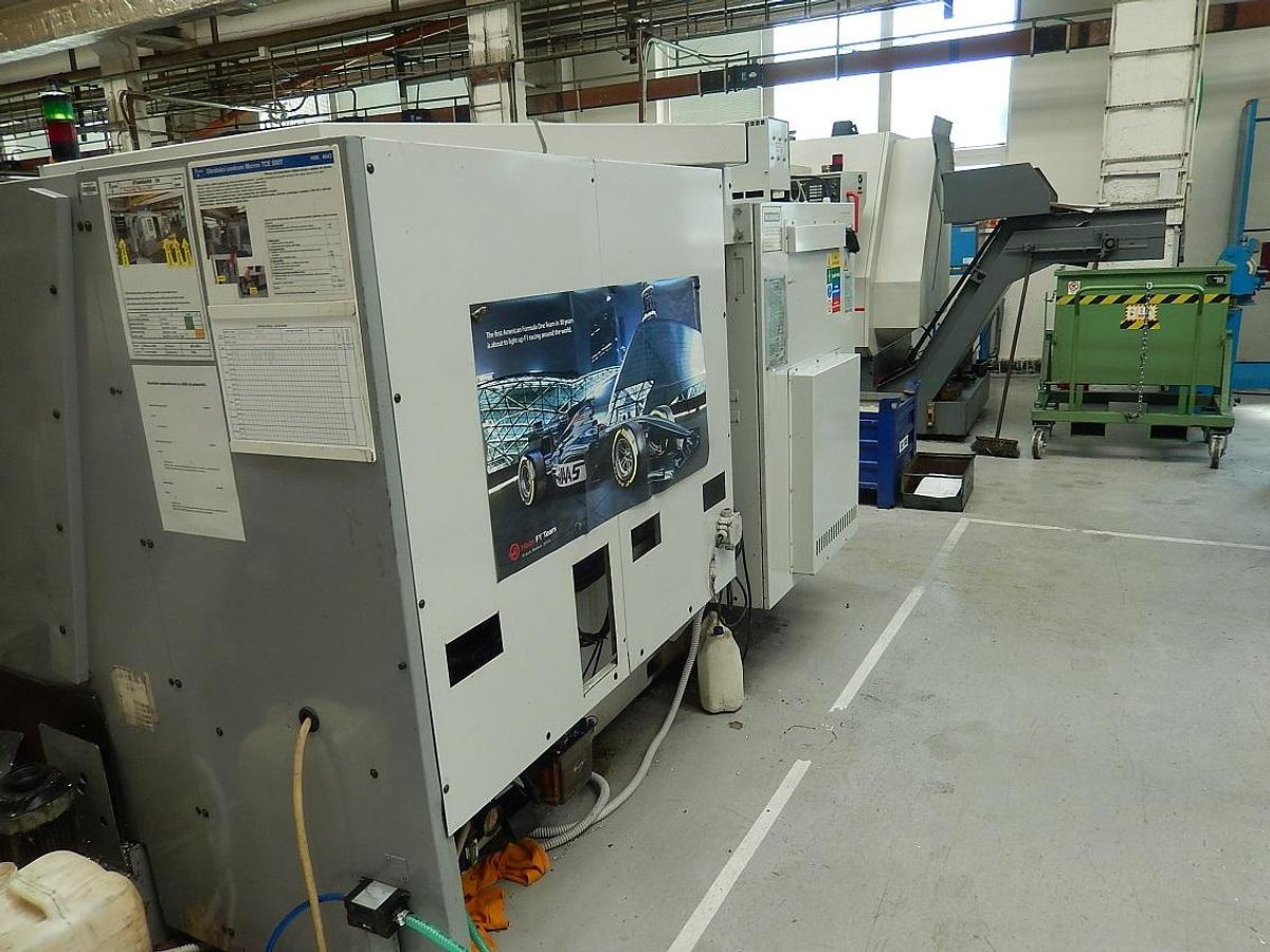 Použitý HAAS MIKRON TCE 500T
