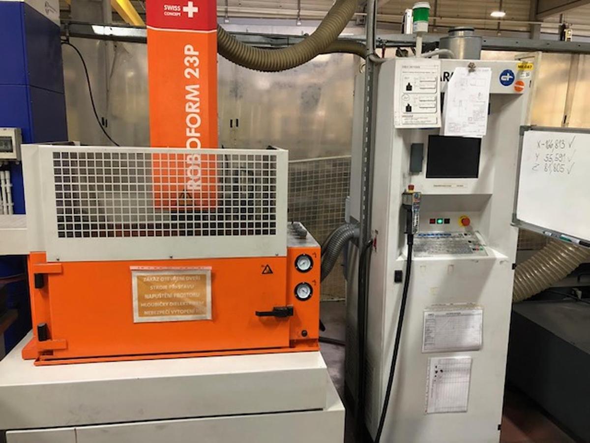 Used Charmilles Roboform 23P