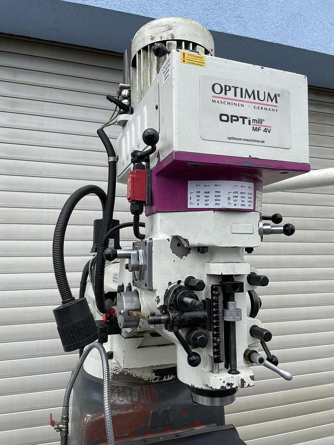 Gebraucht OPTImil MF 4V