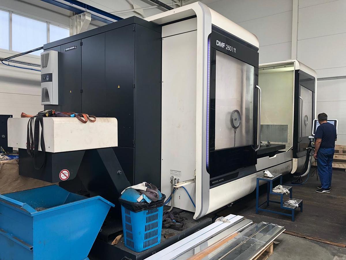Gebraucht DMG MORI DMF 260/11 KGT