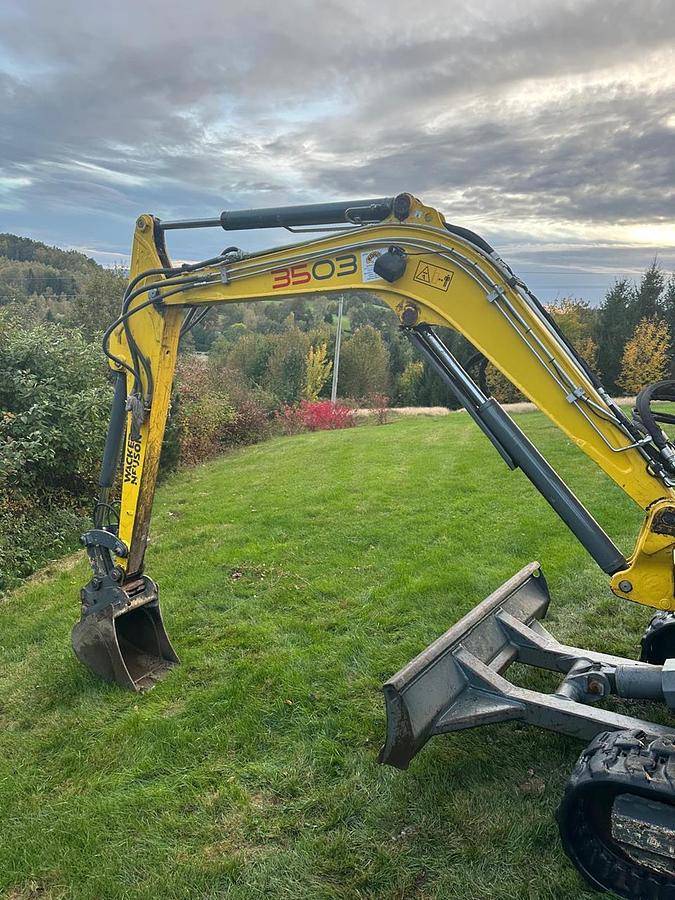Used Wacker Neuson 3503RD