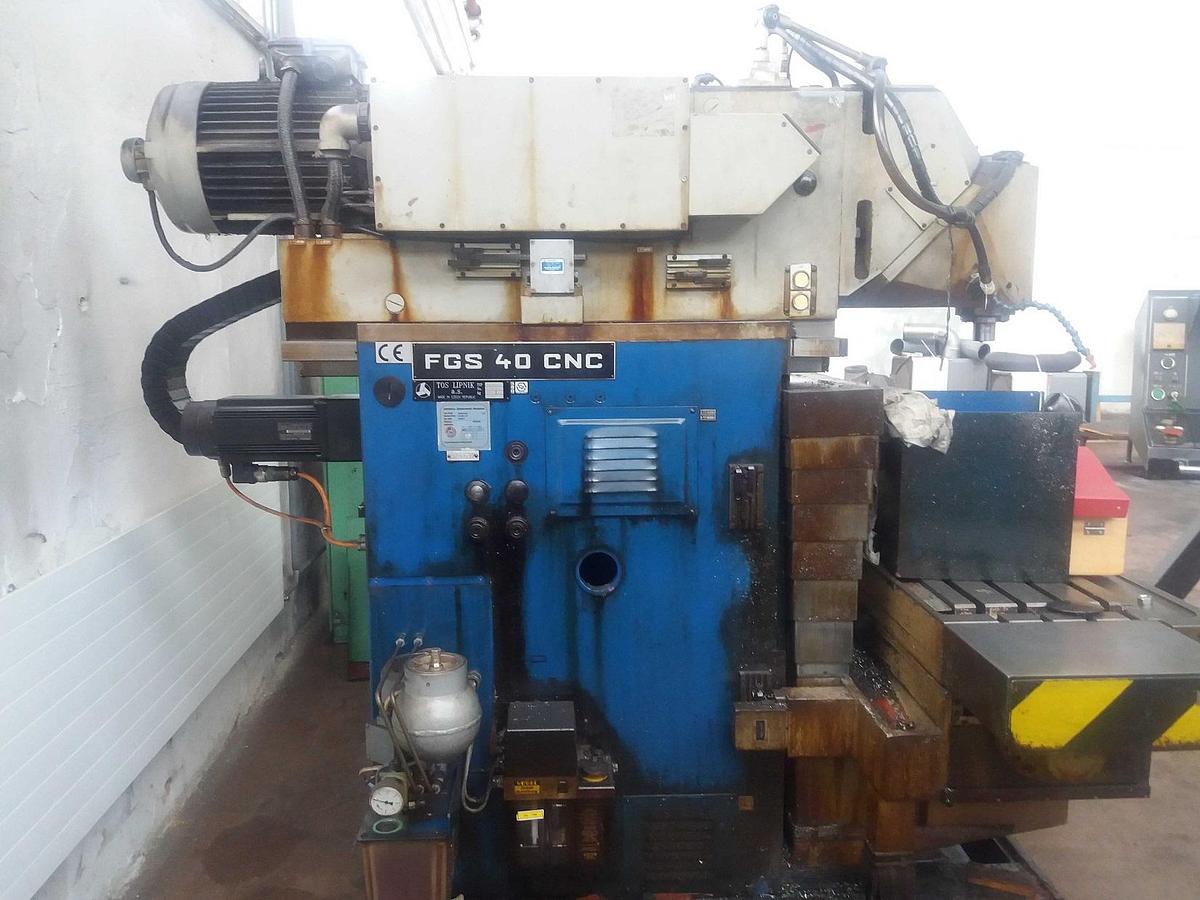 Použitý TOS FGS 40 CNC