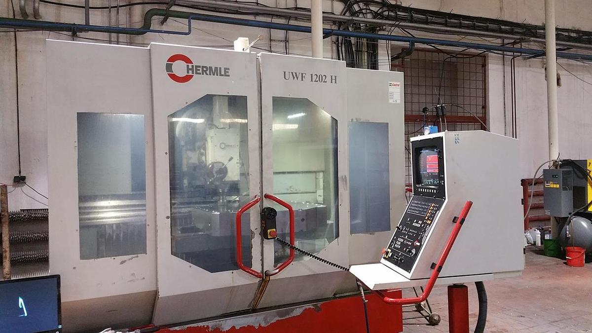 Gebraucht HERMLE UWF 1202 H