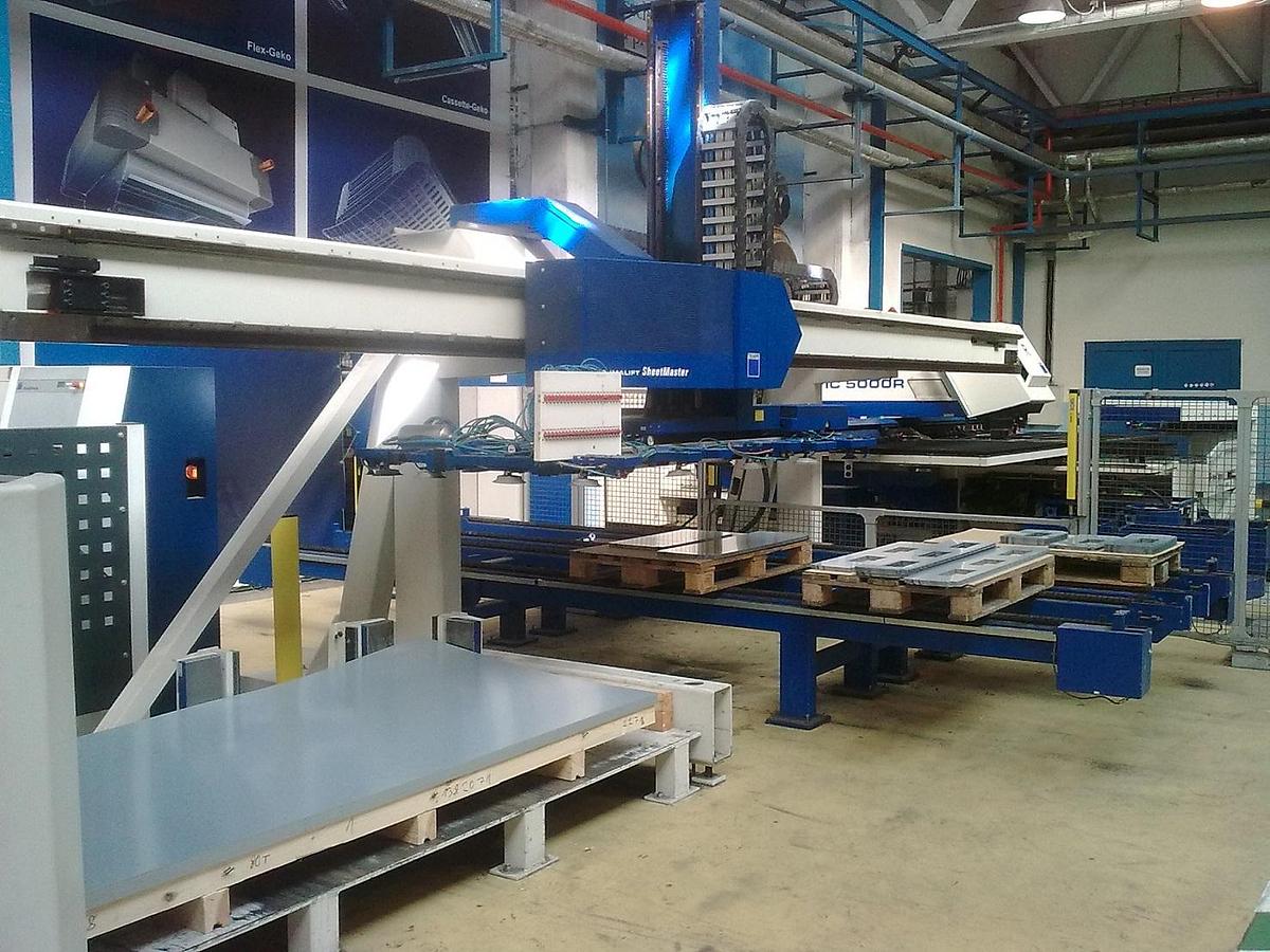 Used Trumpf TC 5000R-1300