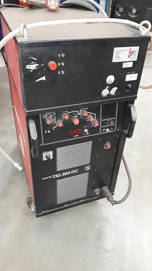 Použitý EWM TIG 300 DC