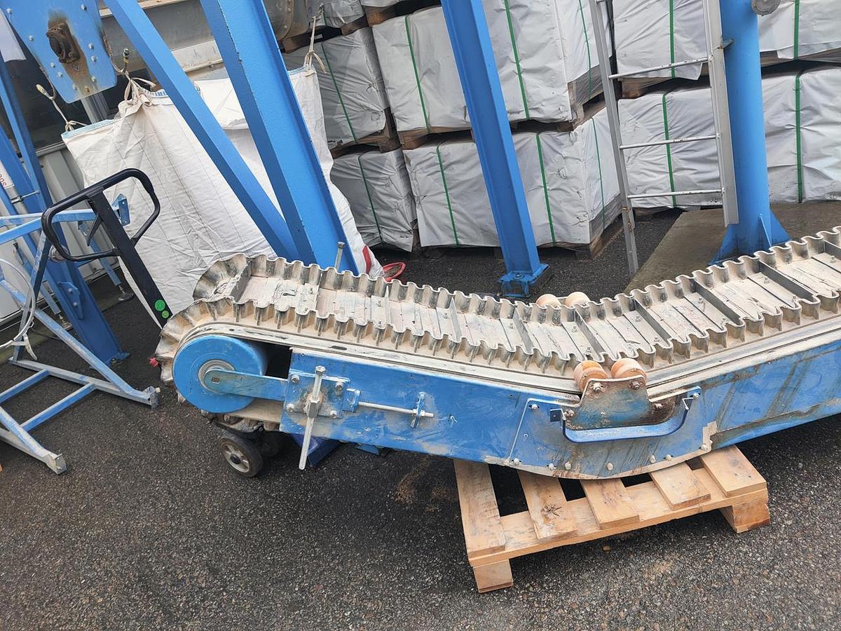 Used Pelletia CZ Conveyor belt