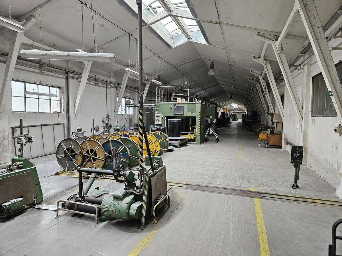 Used Line for the production of flexible conductors