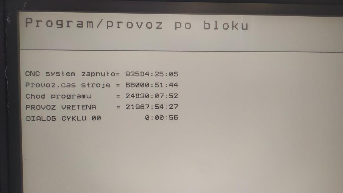 Used TOS Prima