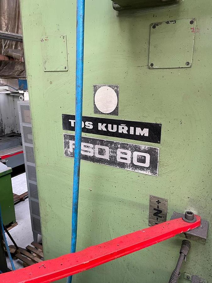 Used TOS FSQ 80