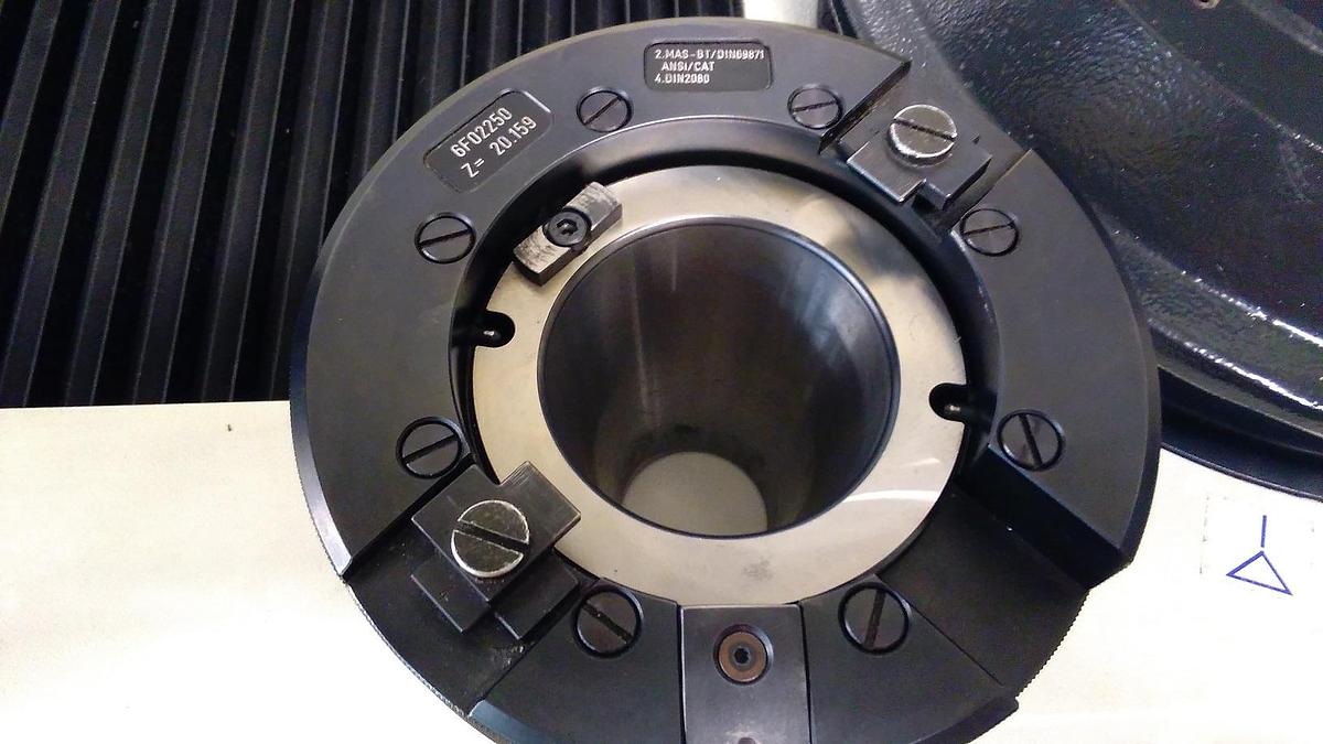 Použitý ZOLLER PHOENIX MB 600/430