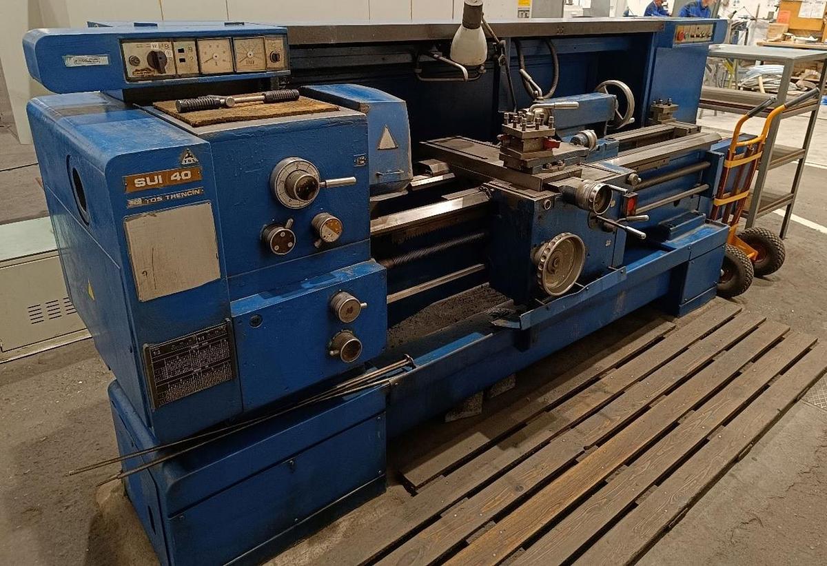Used TOS SUI 40/1500 RP