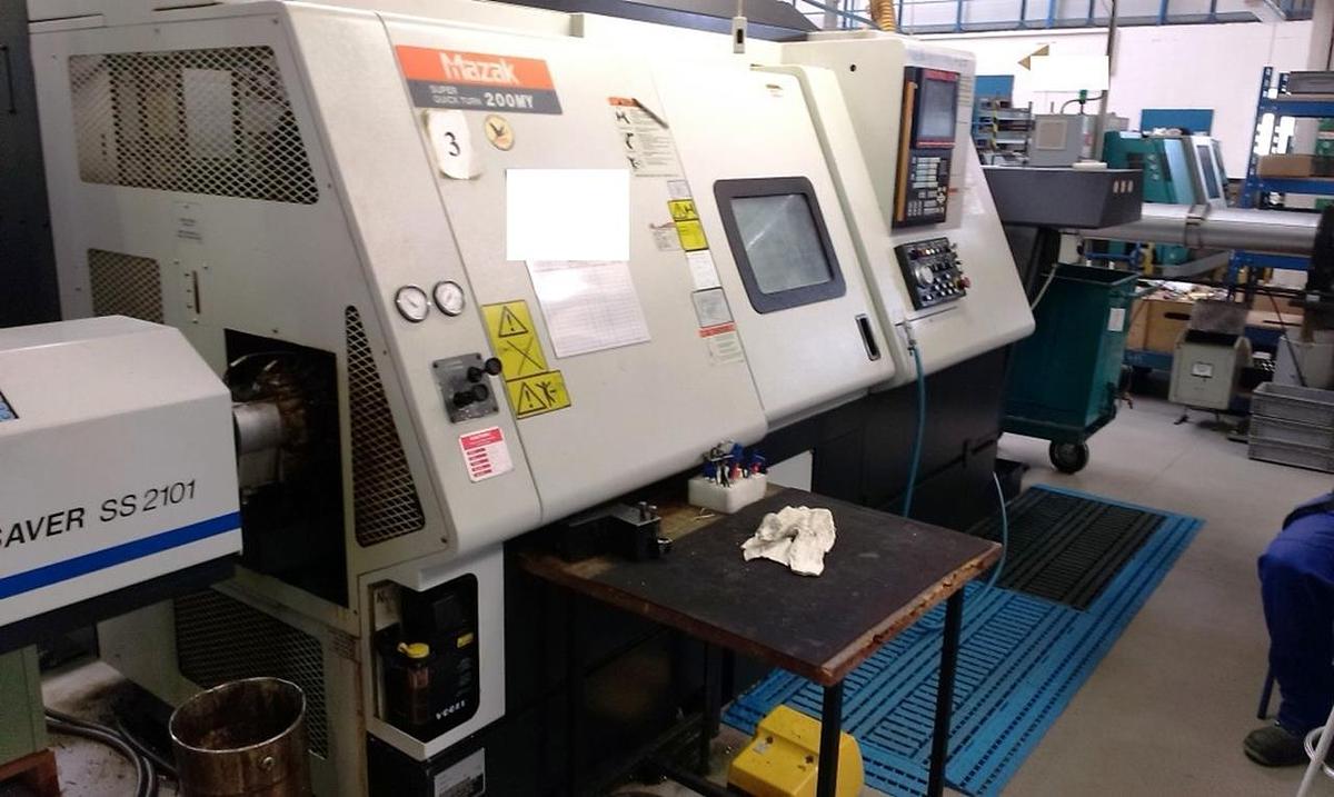 Used MAZAK SQT 200 MY